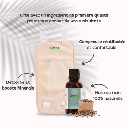 Coffret bien-être (Compresse + Huile)